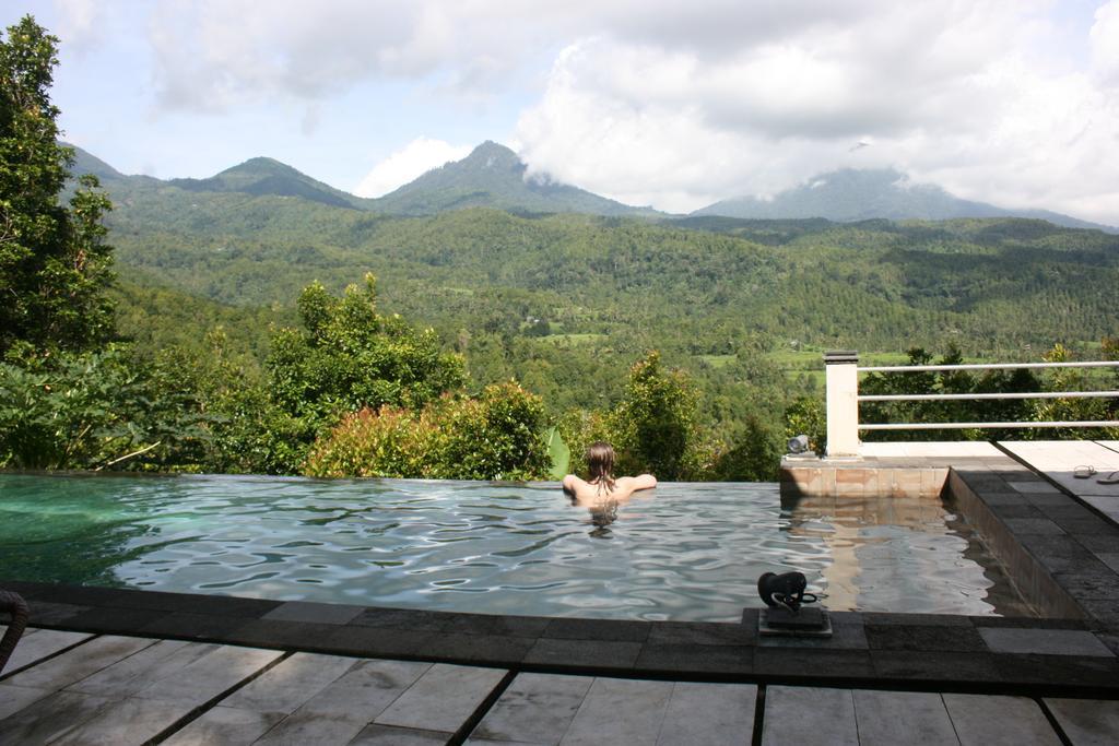 Puri Alam Bali Hotel Munduk Exterior foto